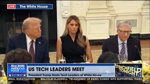 🔥🤬🔥 Trump’s Tech Dinner with Gates Betrays Campaign Promises