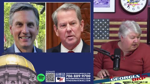 Kemp's Shadow Empire: Ponzi Schemes, Senate Backstabbing, and the GOP's Georgia Meltdown