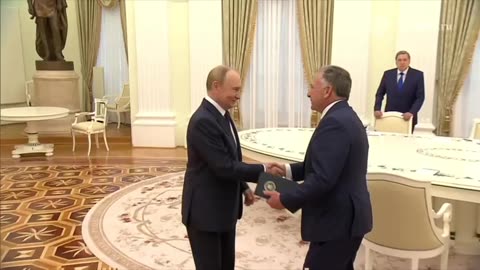 ⚡️Путин принимает в Кремле спецпосланника президента США Уиткоффа, — Кремль.