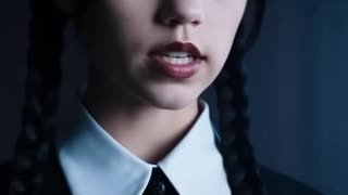 Wednesday Addams does not like candy.