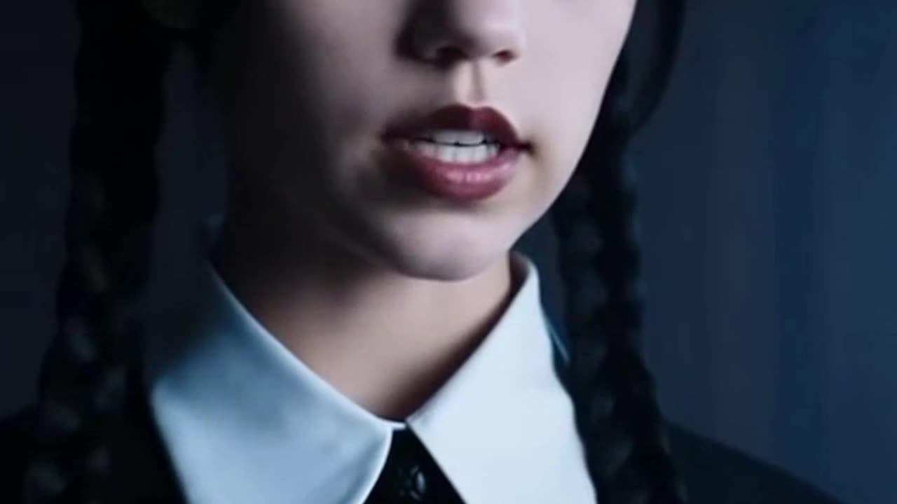 Wednesday Addams does not like candy.