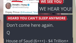Trump brings awareness to 3 sides of triangle