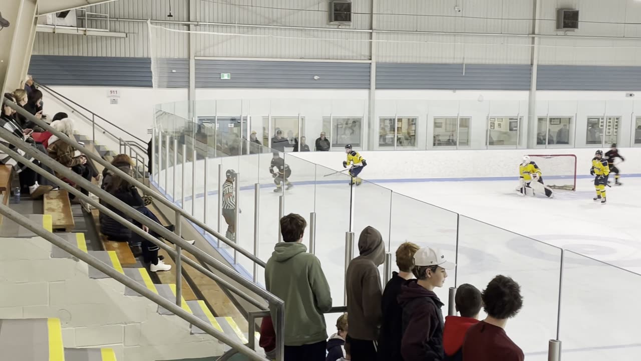 U18A Silver Stick Fusion v Jr Firebirds Nov 14