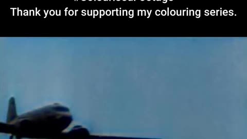 Allied Troops Use Special Pickup Hook #ColourisedHistory