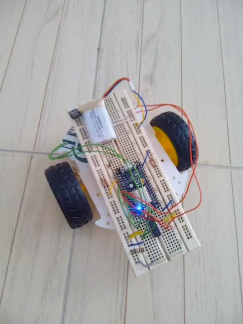 Arduino ESP8266 Robot Car Two DC Motors Spinning #AeroArduino