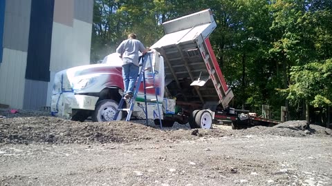 Primering 2016 international dump truck