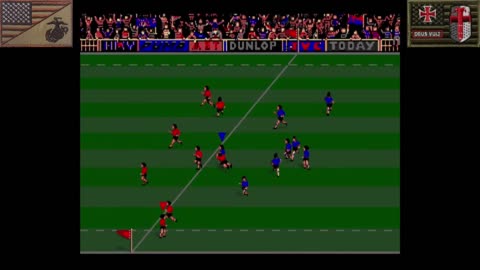 Advanced Rugby Simulator (Atari ST - 1989) [アドバンス・ラグビー・シミュレーター]