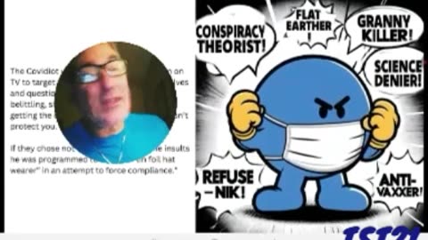 THE COVIDIOT, THE CELL & THEIR PLAN TO KILL THE QUAXXINATED