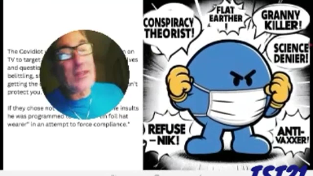 THE COVIDIOT, THE CELL & THEIR PLAN TO KILL THE QUAXXINATED