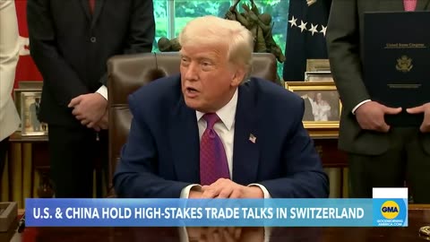Trump floats cutting down tariffs ahead of China talks