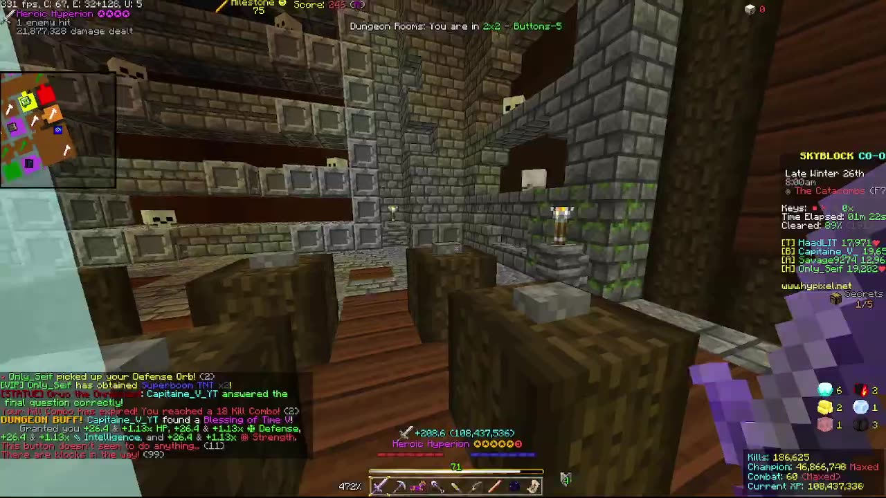 Skyblock FLOOR 7 [#1781]