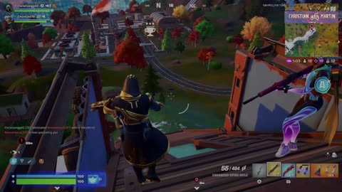 Fortnite Chapter 6 Season 3 | Duos Zero Build | Game Play with chat | 19 Elim