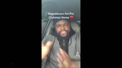 ex-Democrat is blown away that the Republicans have so much common sense.
