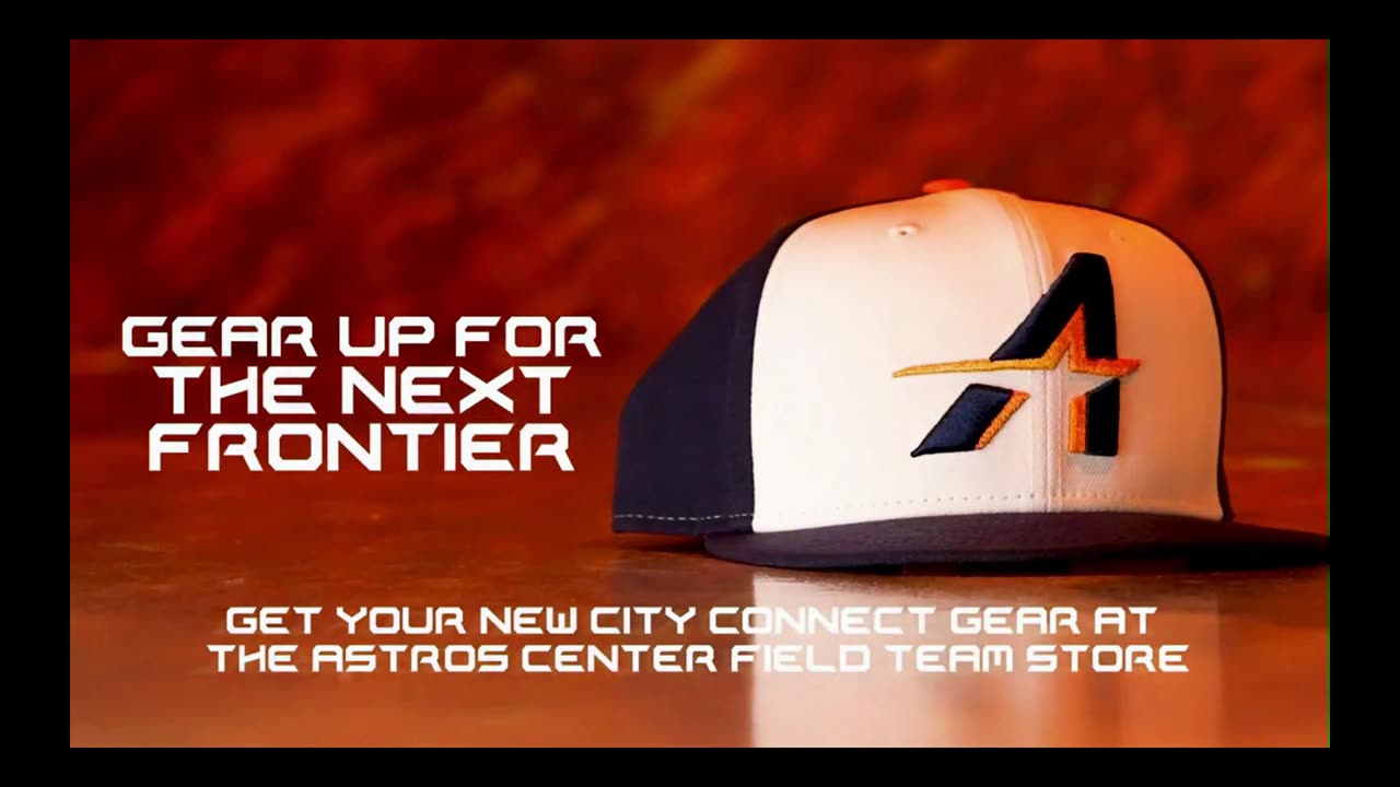 Astros Team Store Commercial (04/19/2025).