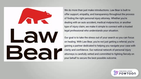 Personal Injury Law Firm Referral Services