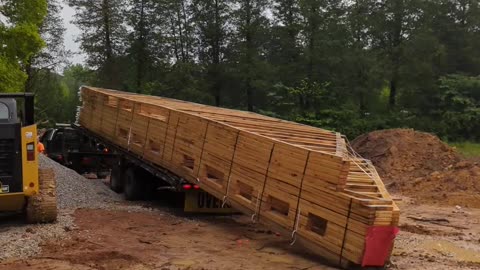 Mud for Days, but Construction Moves Forward