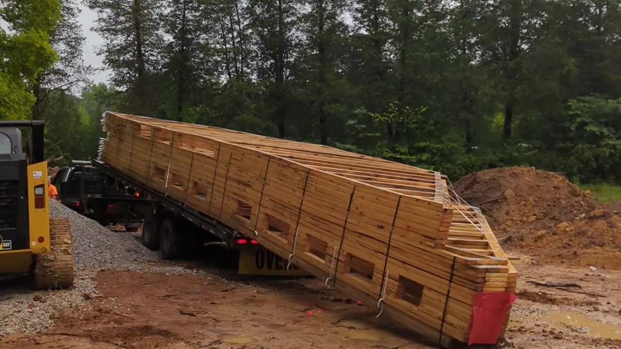 Mud for Days, but Construction Moves Forward