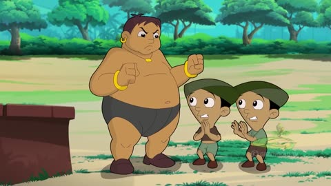 Chhota Bheem - Laddoo Challenge English Cartoons for Kids Fun Kids Videos