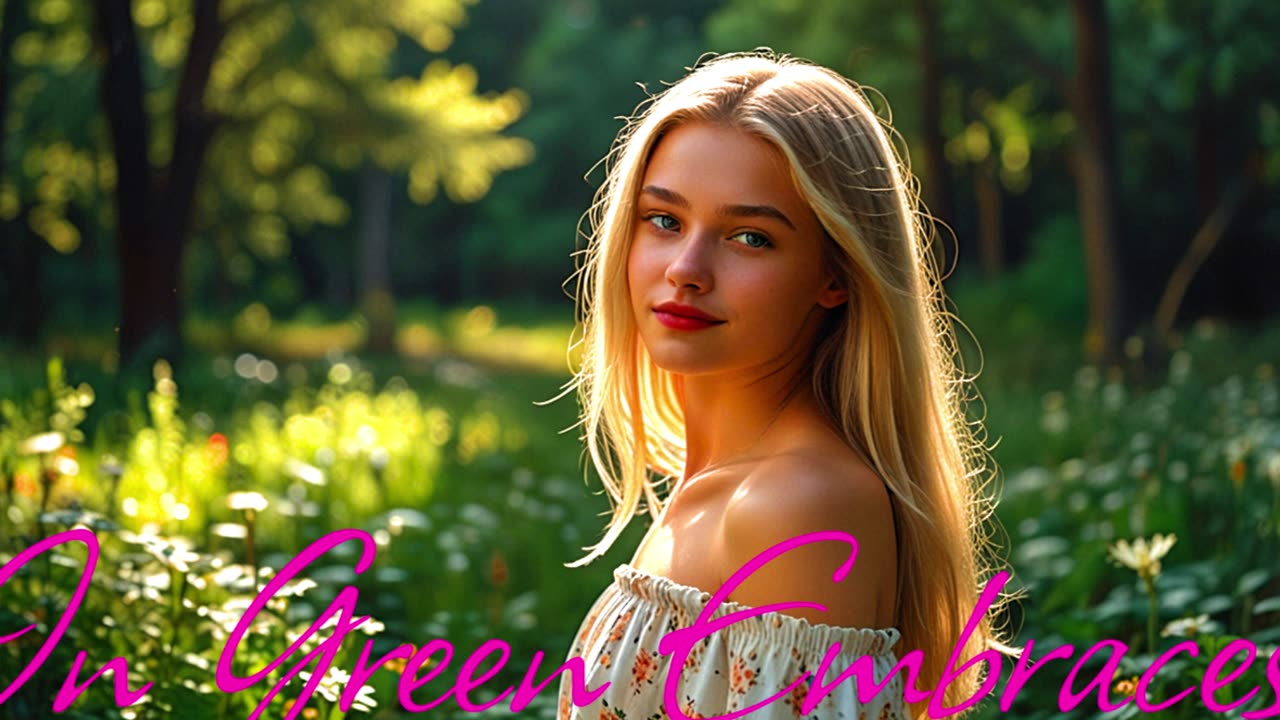 POP MUSIC. Song In Green Embraces..