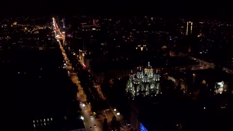 Aerial_Shot_Of_City_At_Night_Time_-_Free_Stock_Creative_Commons_Video