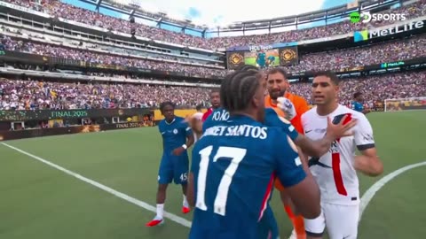 Luis Enrique attacks Joao Pedro after CWC final