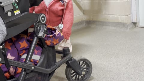 Baby Kayla Playing Peek-a-Boo… Then Falls 😂🙈