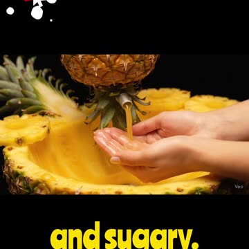 Working Pineapple Juice Sink #viral