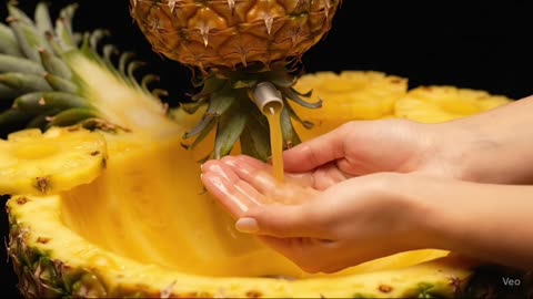 Working Pineapple Juice Sink #viral