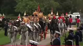 The real king gets the royal treatment