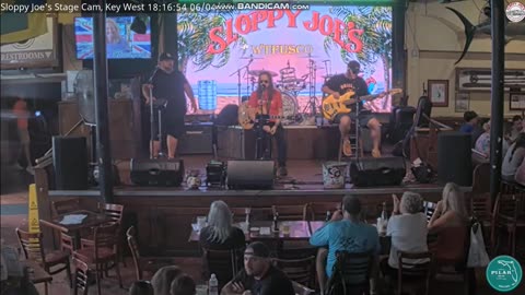 JUNE 4 2025 LIVE AT SLOPPY JOE'S BAR PART 5