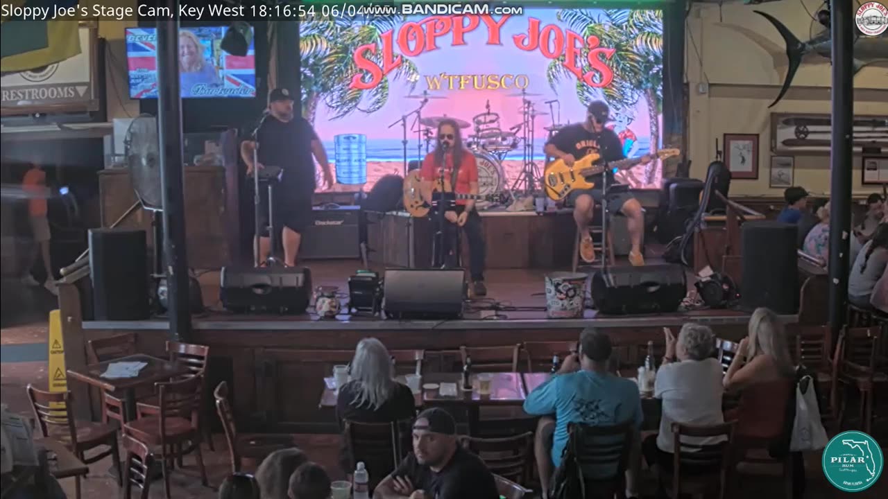 JUNE 4 2025 LIVE AT SLOPPY JOE'S BAR PART 5