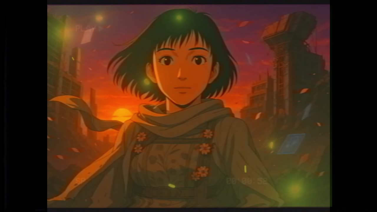 Sanctuary in the Ruins - Futuristic Music for Rest and Relaxation