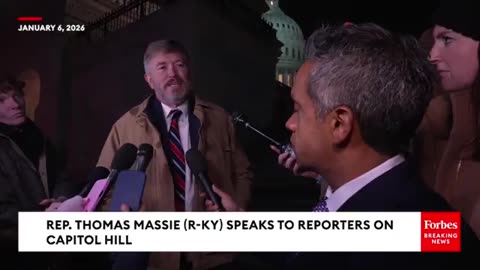 Thomas Massie Reports About MORE Epstein File Release FAILURE From the Trump Administration