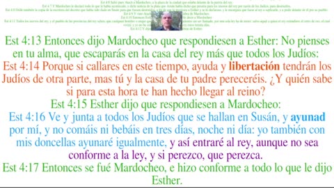 Estera 4 Libertacion con Mardocheo en Relate4ever