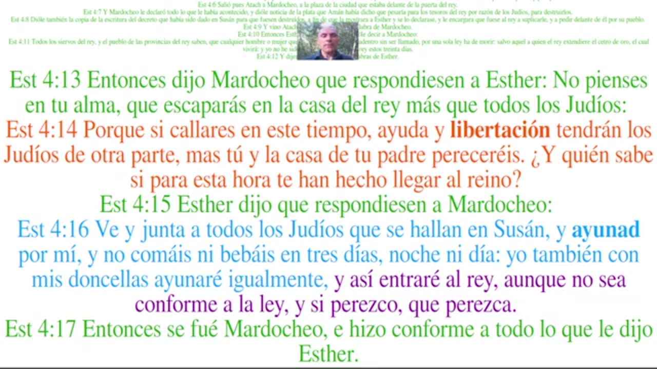 Estera 4 Libertacion con Mardocheo en Relate4ever