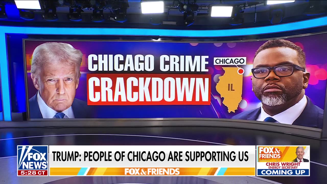 Violence grips Chicago as dems reject Trump's help