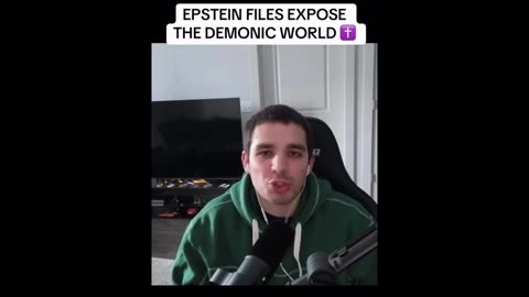 Epstein Files Expose The Demonic Elites