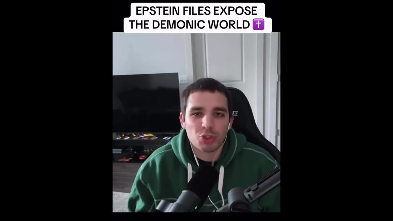 Epstein Files Expose The Demonic Elites
