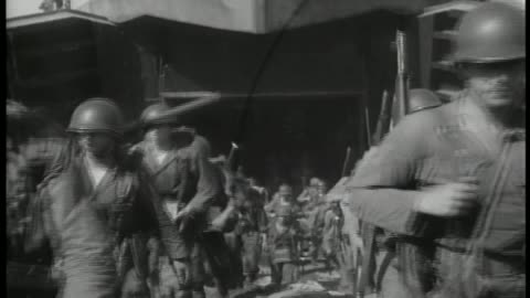 KOREA, ARMY IN ACTION - EPISODE X - THE COBRA STRIKES