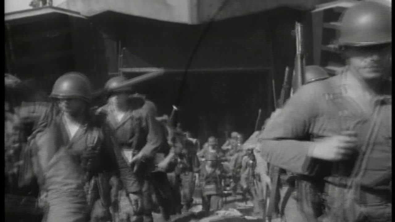 KOREA, ARMY IN ACTION - EPISODE X - THE COBRA STRIKES