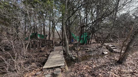 Some type of Homeless area???