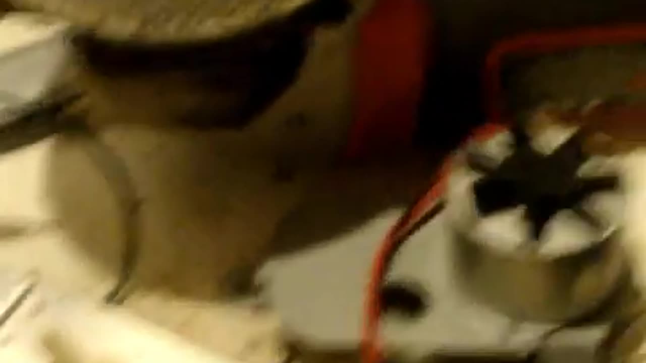Stepper motor burn out