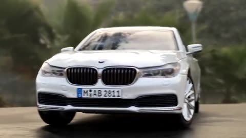 Diecast Unboxing-2016 BMW 7 Series 750i(G11G12) 118 BMW Official Merchandise_part1