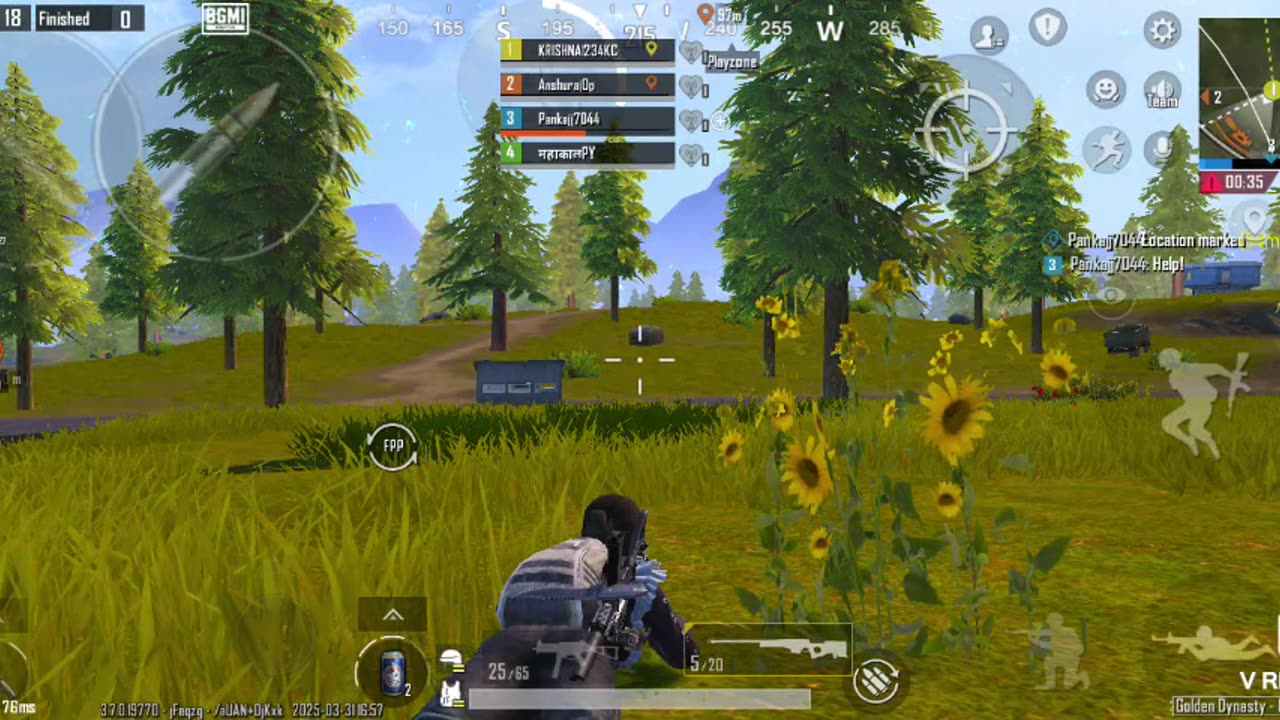 The best clutch game bgmi