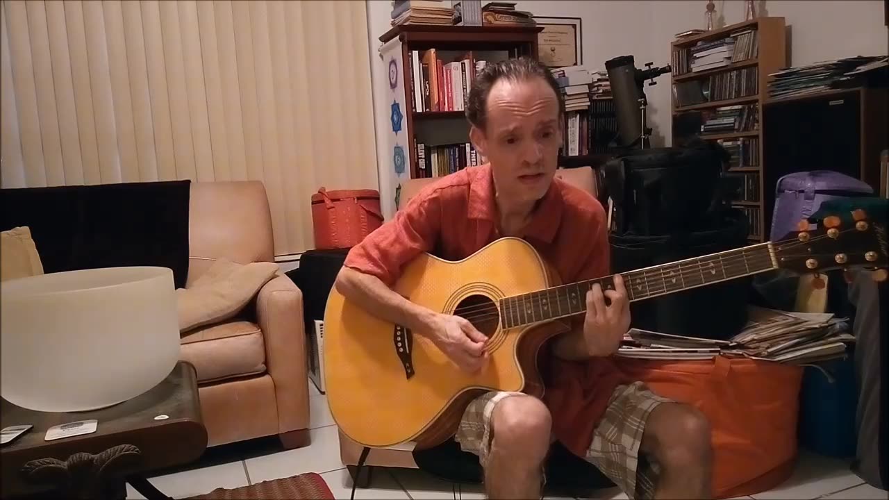 We Are Free (Original Song, Acoustic Version) - Jedi Shaman