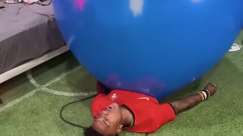 Human Balloon Challenge