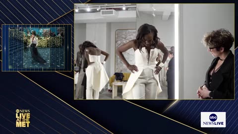 Met Gala 2025: Designing Deborah Roberts' bespoke look