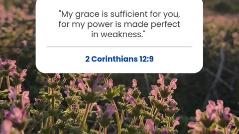 Life’s challenges remind us to lean on Him.