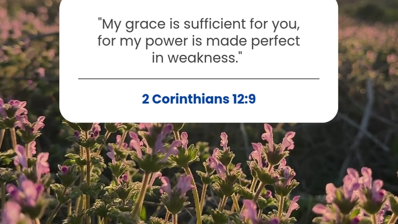 Life’s challenges remind us to lean on Him.