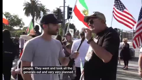 Iranians Love Trump